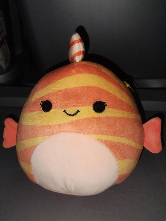 Squishmallows Other - Squishmallows Lucienne the Clown Fish 7.5 inch